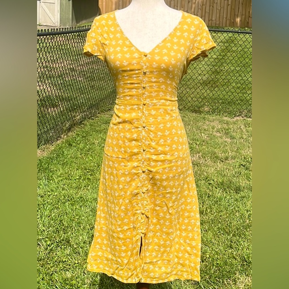 Lucky Brand 100% Cotton Sundress Summer Dress - Size Medium
